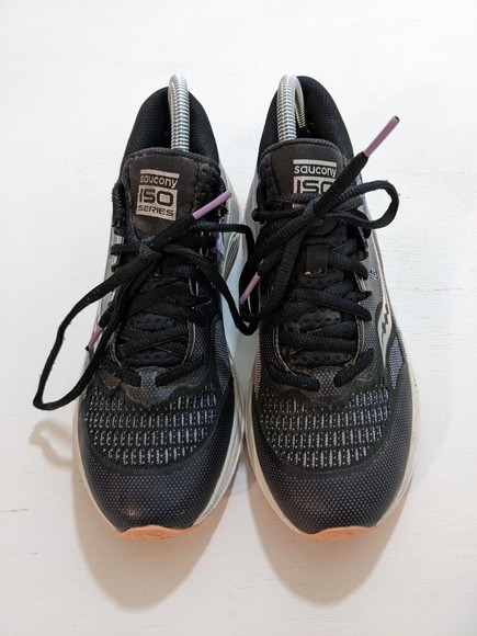 Saucony Guide ISO 2 Running Shoes Women Size 6M Purple/Black S710000-6 - Picture 4 of 10